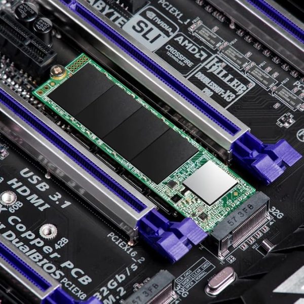 Transcend MTE110Q - M.2 PCIe NVMe Gen3 x4 1TB SSD - TS1TMTE110Q - Image 3