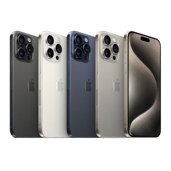 iPhone 15 Pro Max 512GB - Black Titanium